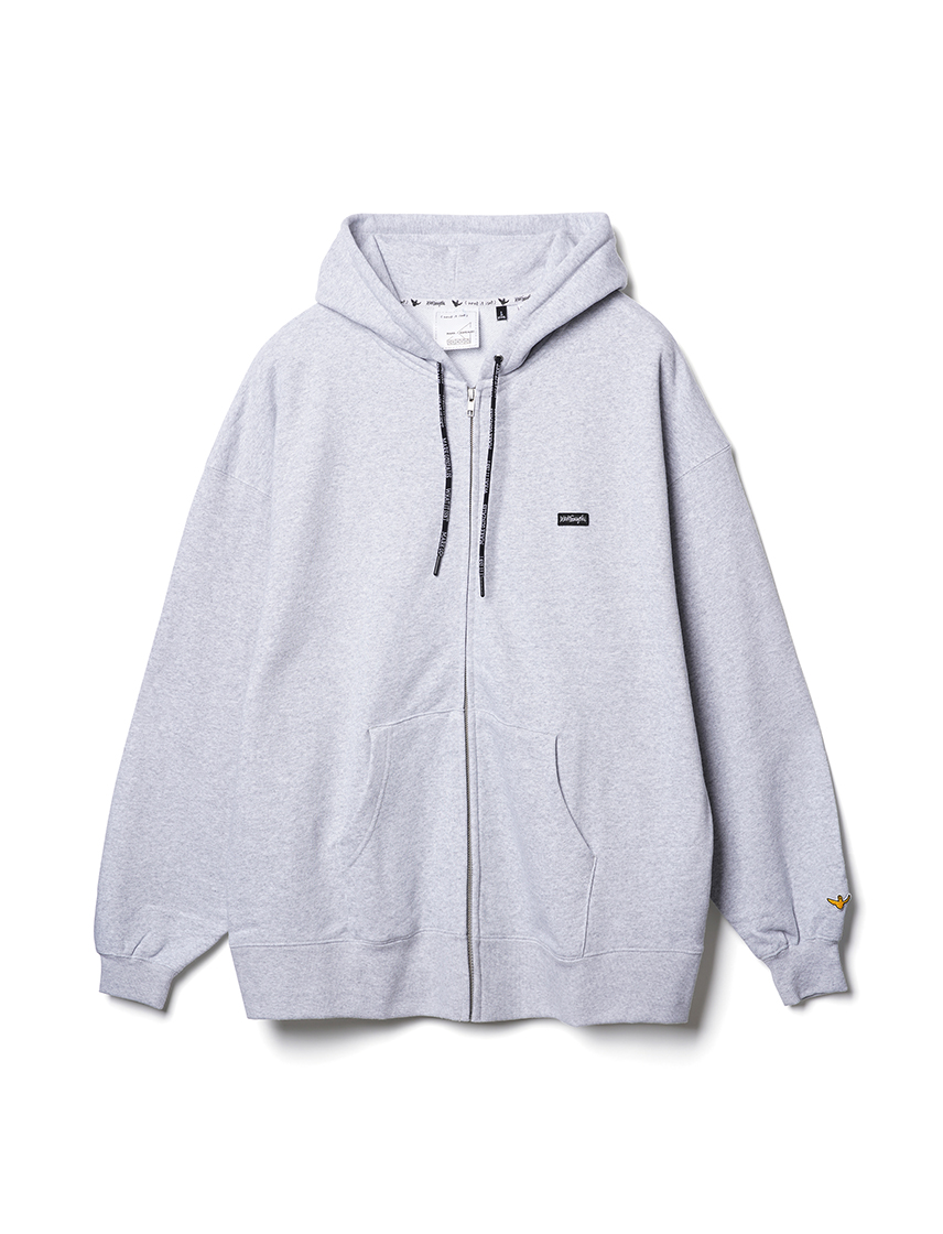 マークゴンザレス (What it isNt) BIGパーカー メンズ レディース フルZIP 公式 ART BY MARK GONZALES SALE｜united-japan｜03