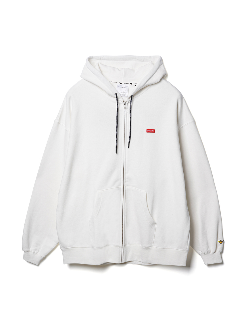 マークゴンザレス (What it isNt) BIGパーカー メンズ レディース フルZIP 公式 ART BY MARK GONZALES SALE｜united-japan｜04