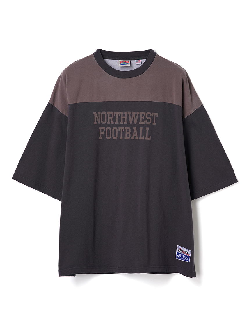 NUTMEG 公式 SUPER BIGTシャツ メンズ レディース FOOTBALL USAコットン SALE｜united-japan｜03