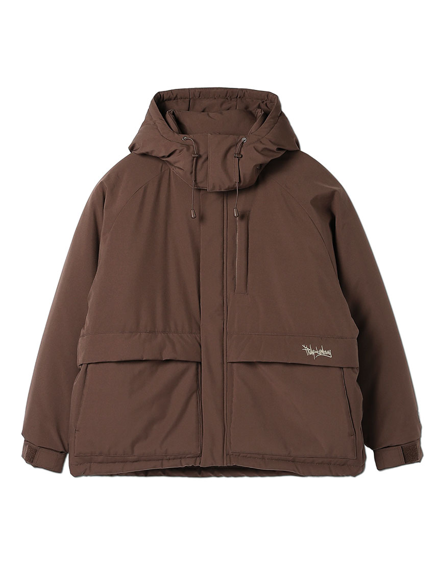 Philip Lumbang 公式 ウィンドプルーフ中綿フードジャケット メンズ