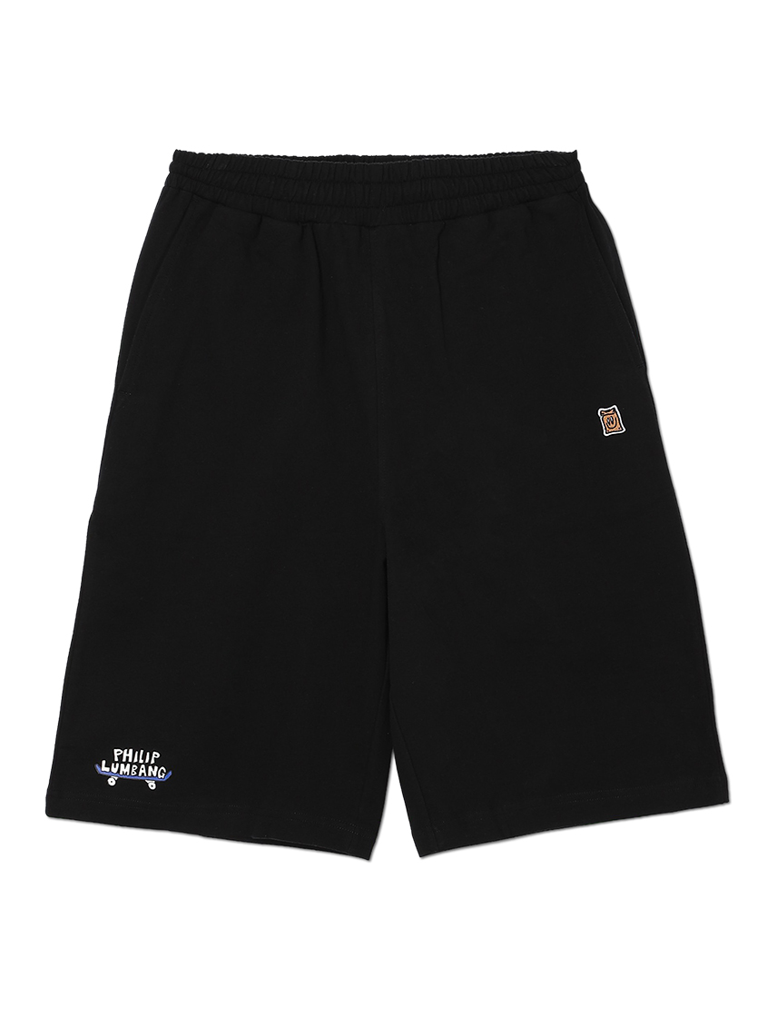 Philip Lumbang 公式 ハーフパンツ ミニ裏毛 メンズ レディース