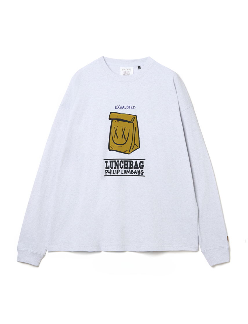 Philip Lumbang 公式 BIGロンT EXHAUSTED Lunch Bag フィリップ