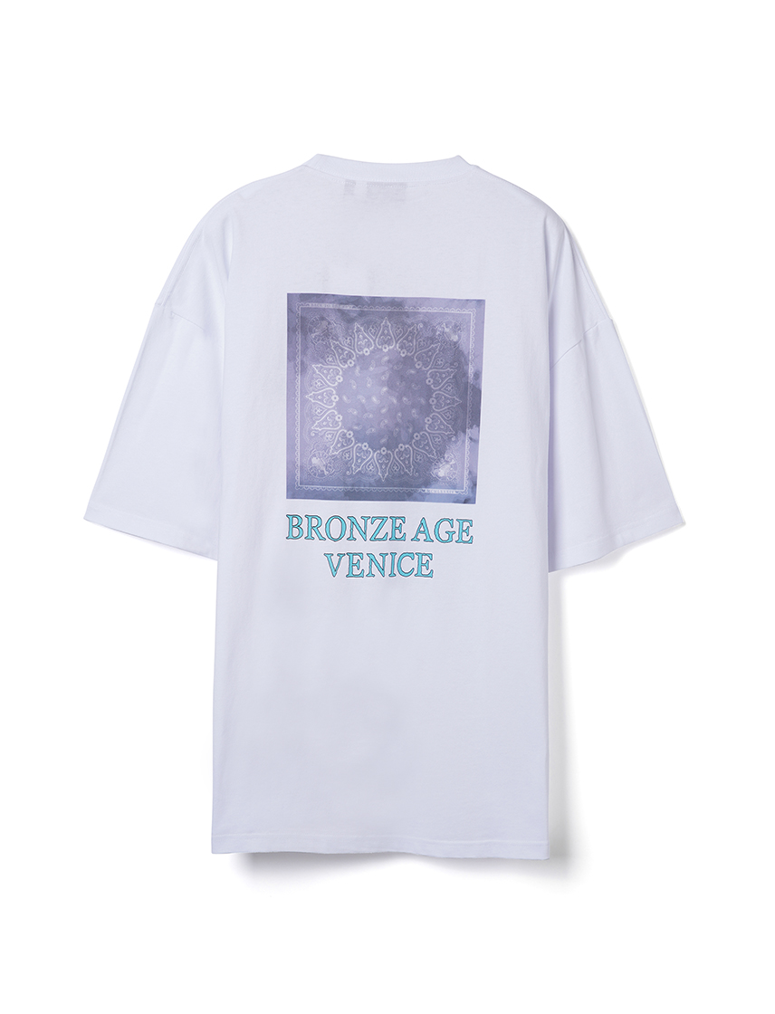 BRONZE AGE BIGTシャツ メンズ レディース バンダナプリント 公式 ブロンズエイジ S...