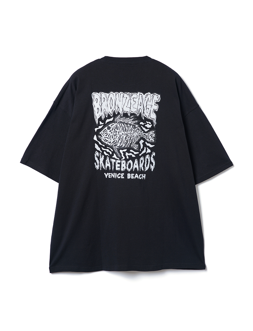 BRONZE AGE BIGTシャツ メンズ レディースHARD COREスカルフィッシュ 公式 ブロンズエイジ SALE | BRONZE AGE | 01