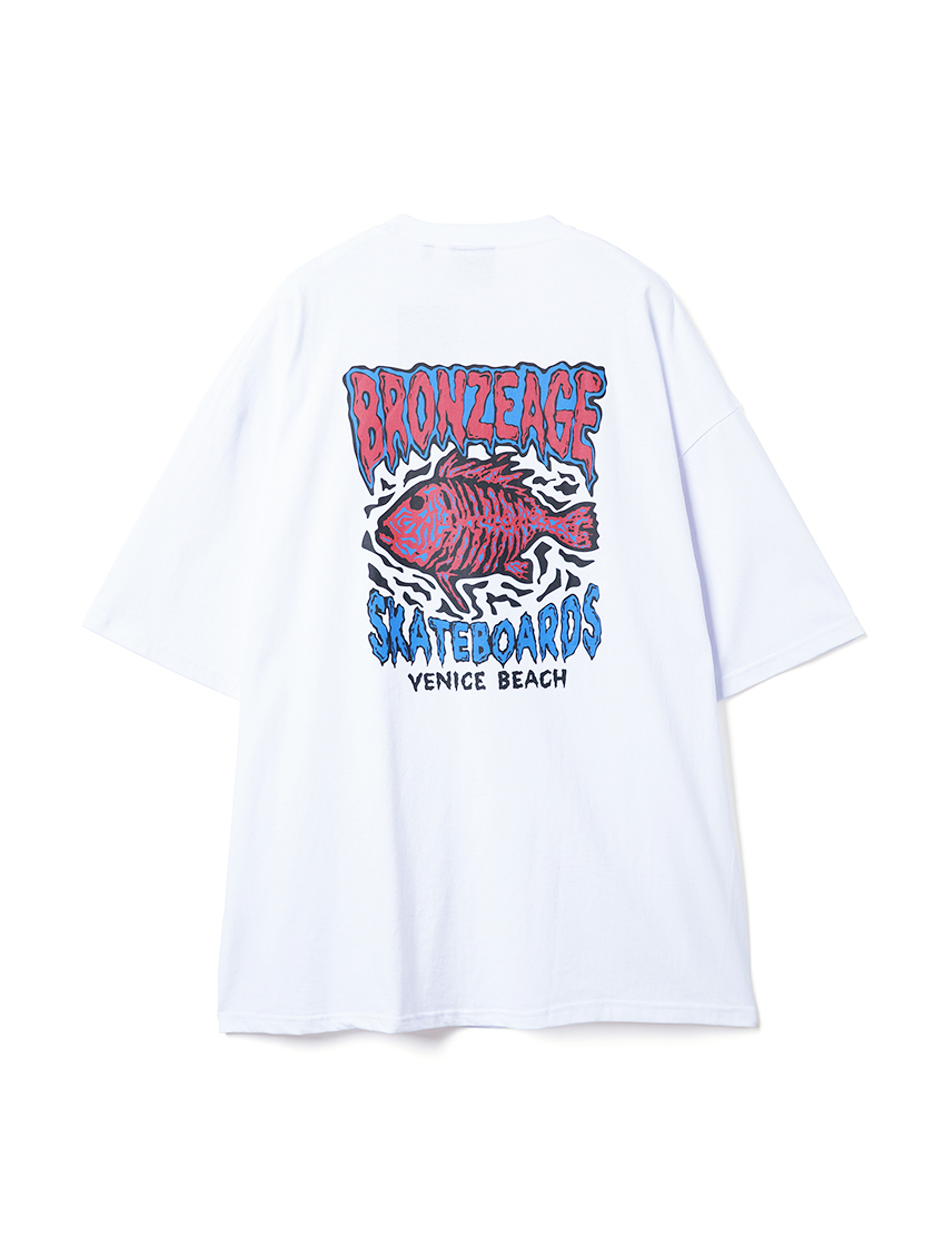 BRONZE AGE BIGTシャツ メンズ レディースHARD COREスカルフィッシュ 公式 ブロンズエイジ SALE | BRONZE AGE | 02