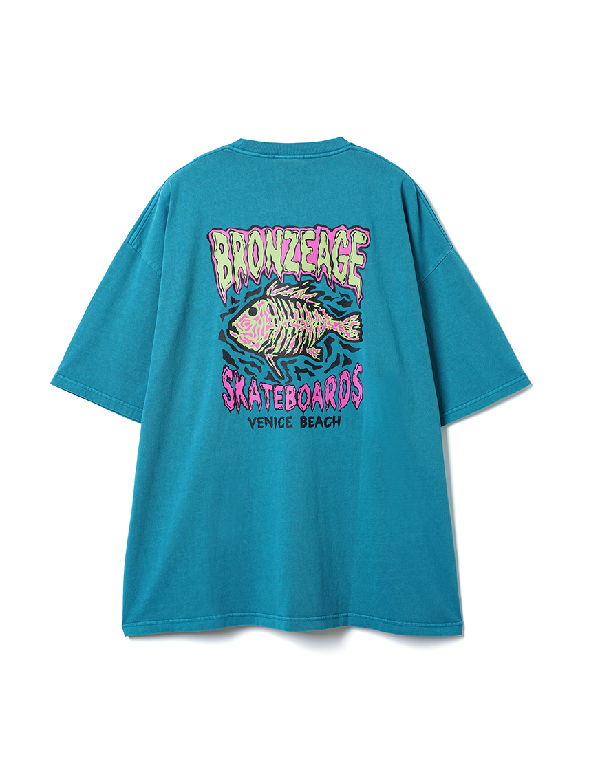 BRONZE AGE BIGTシャツ メンズ レディースHARD COREスカルフィッシュ 公式 ブロンズエイジ SALE | BRONZE AGE | 03