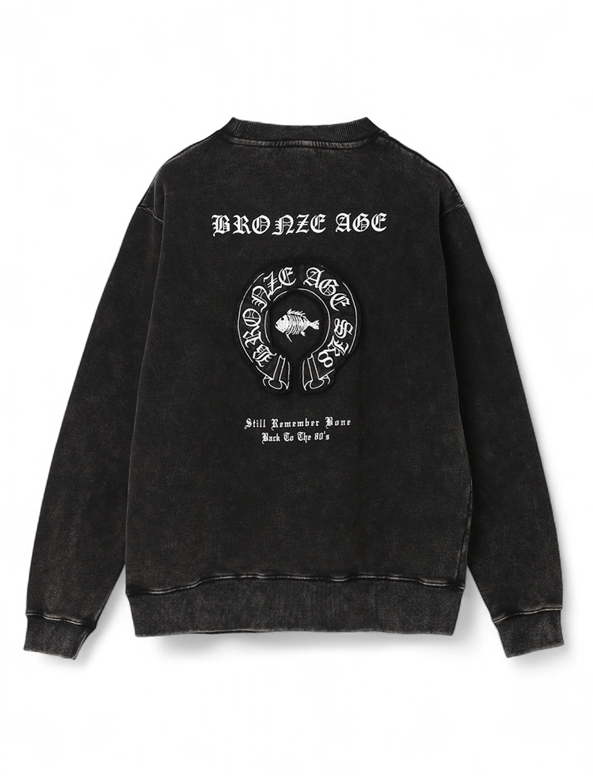 BRONZE AGE（ブロンズエイジ） 裏起毛トレーナー メンズ レディース 
