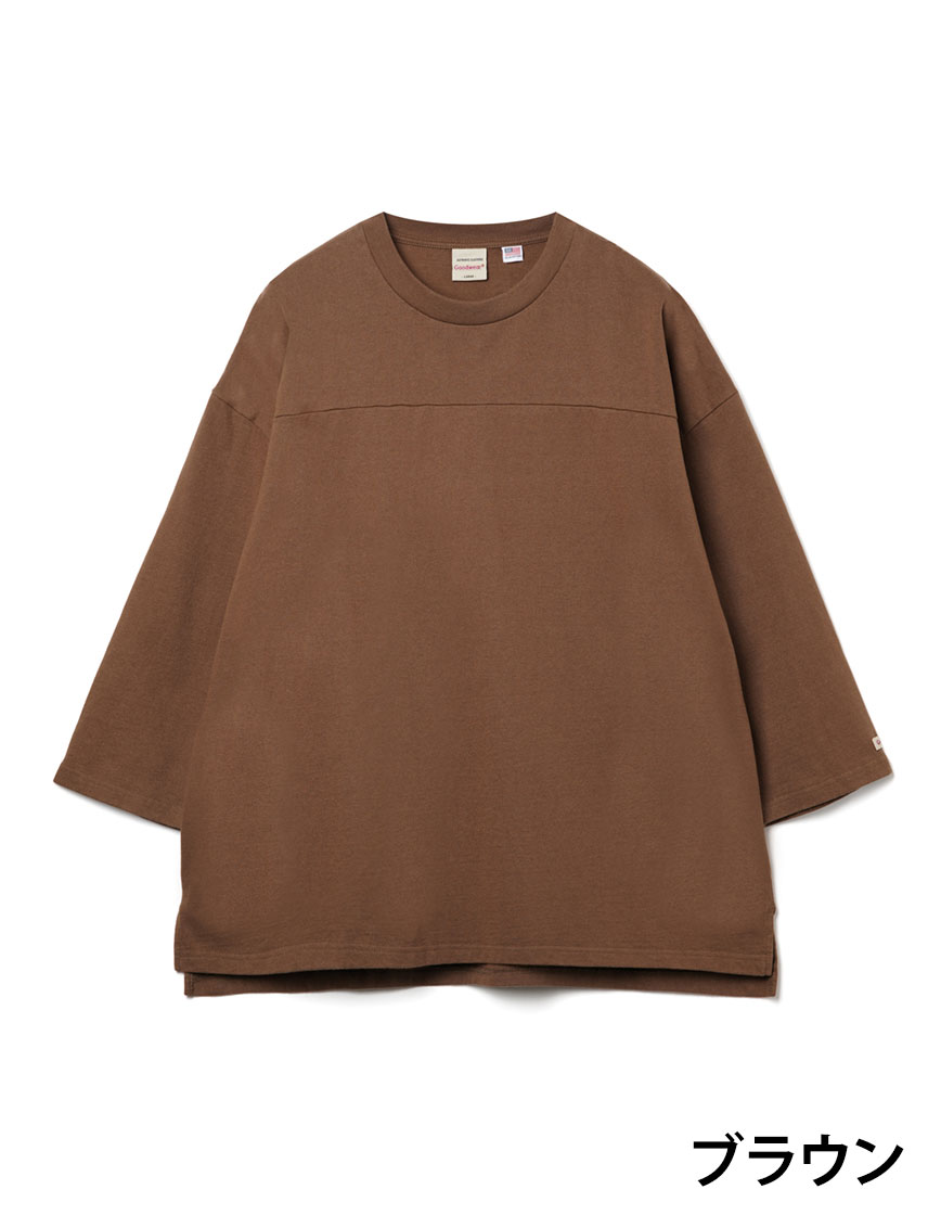 Goodwear（グッドウェア） 公式 BIG7分袖T メンズ レディース 7.6