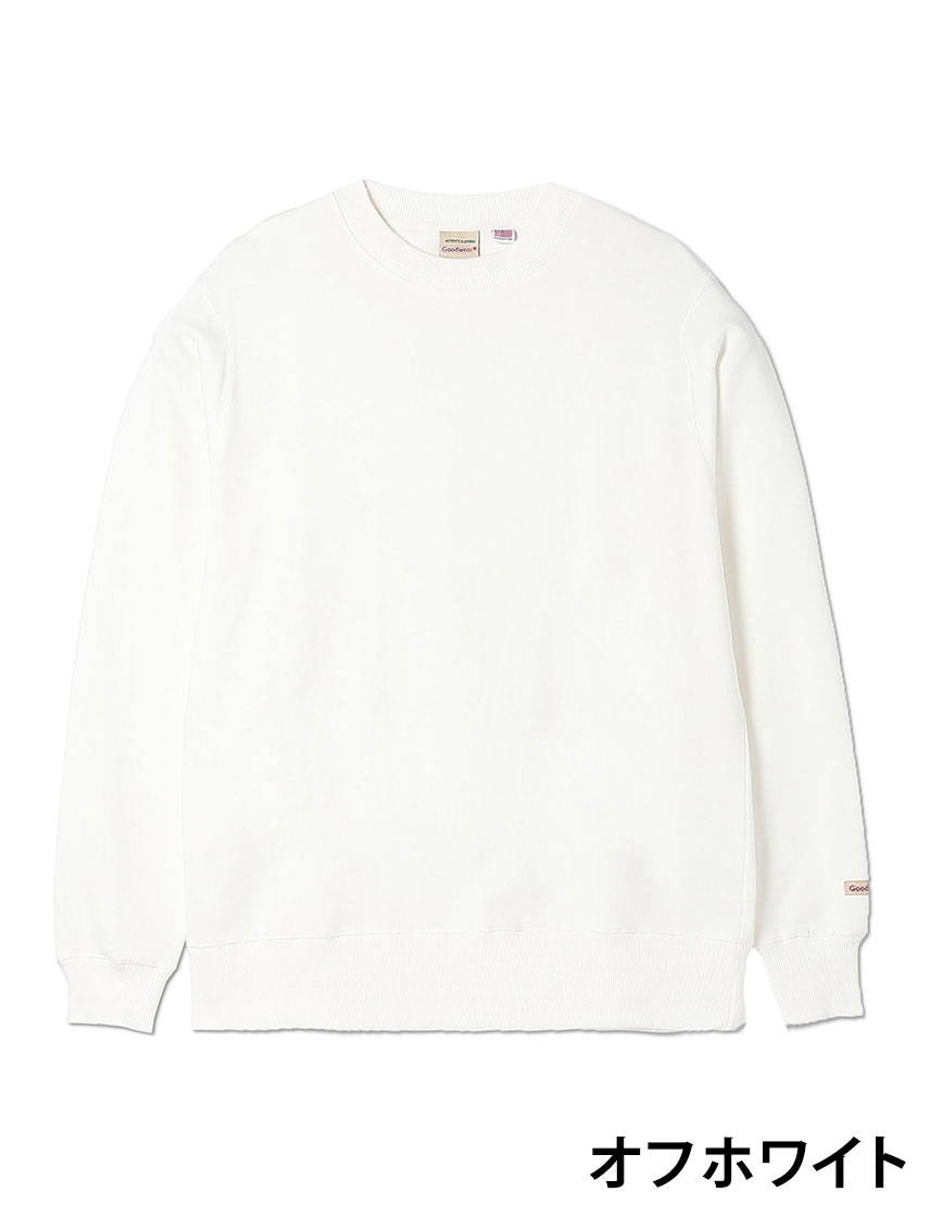 Goodwear（グッドウェア） 公式 トレーナー メンズ レディース クルー