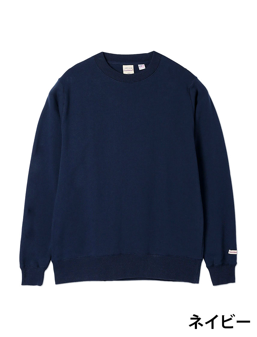 Goodwear（グッドウェア） 公式 トレーナー メンズ レディース クルー