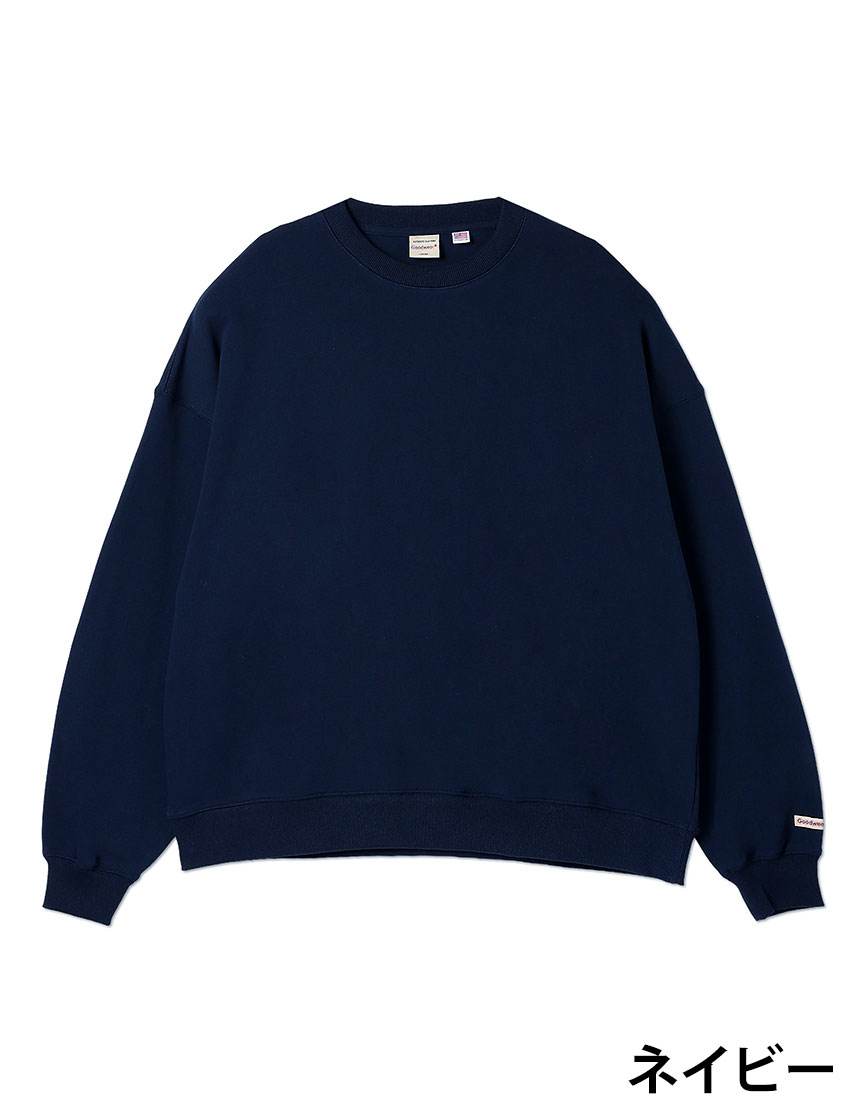 Goodwear（グッドウェア） 公式 BIGトレーナー メンズ レディース