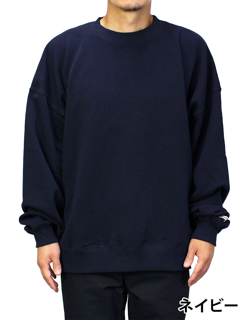Goodwear 公式 BIGトレーナー メンズ レディース ビッグ 無地 Goodwear 公式 BIGトレーナー メンズ レディース ビッグ 無地