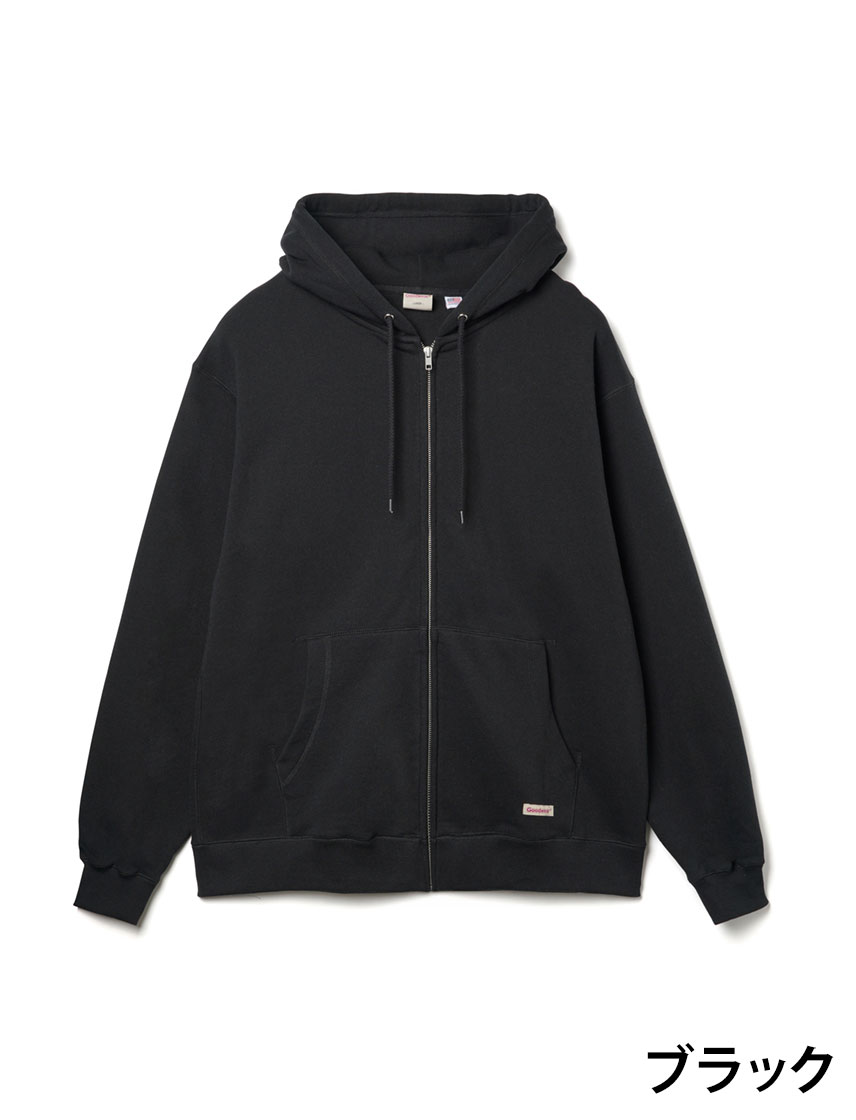 Goodwear（グッドウェア） 公式 BIGパーカー メンズ レディース ZIP