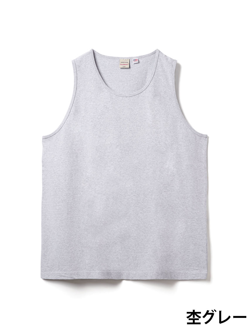 Goodwear 公式 SUPER BIGタンクトップ メンズ レディース 7.6