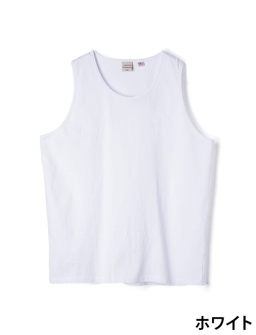 Goodwear（グッドウェア） 公式 SUPER BIGタンクトップ メンズ