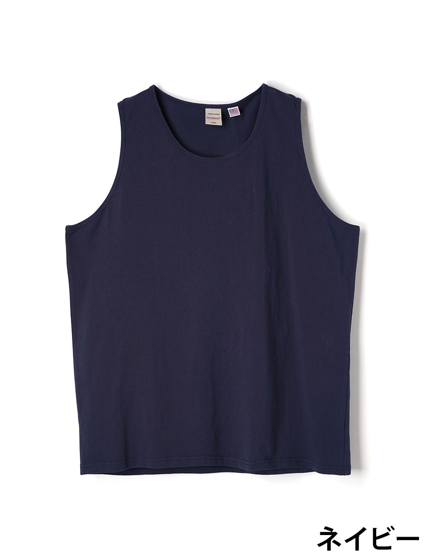 Goodwear 公式 SUPER BIGタンクトップ メンズ レディース 7.6