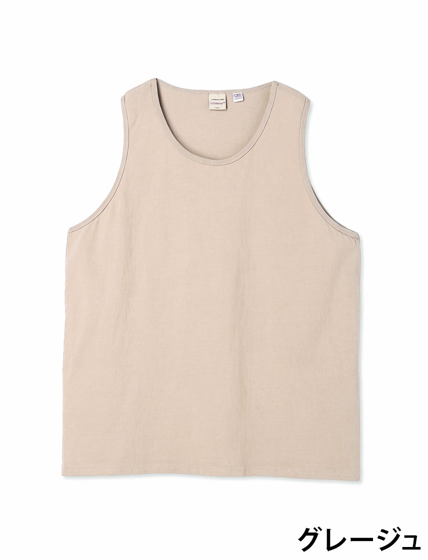 Goodwear（グッドウェア） 公式 SUPER BIGタンクトップ メンズ