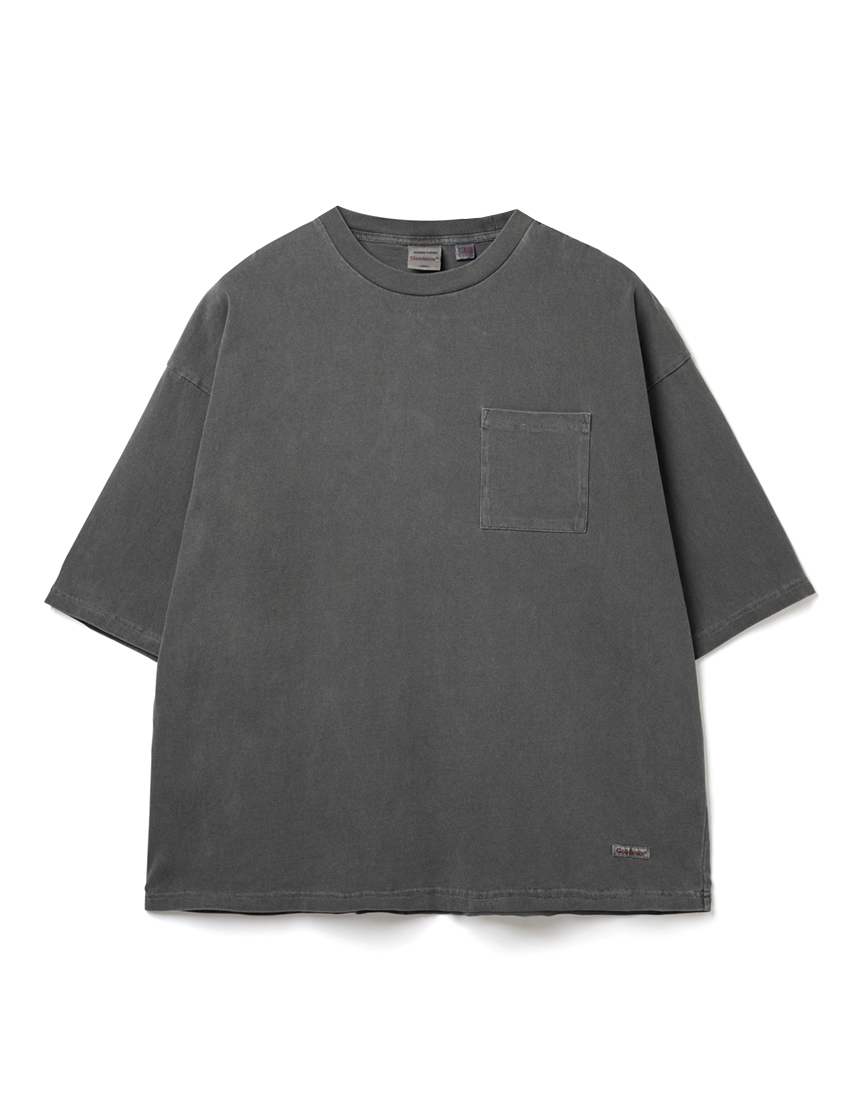 Goodwear 公式 製品染め SUPER BIG ポケットTシャツ メンズ レディース 7.6オンス USAコットン 無地 Goodwear 公式 製品染め SUPER BIG ポケットTシャツ メンズ