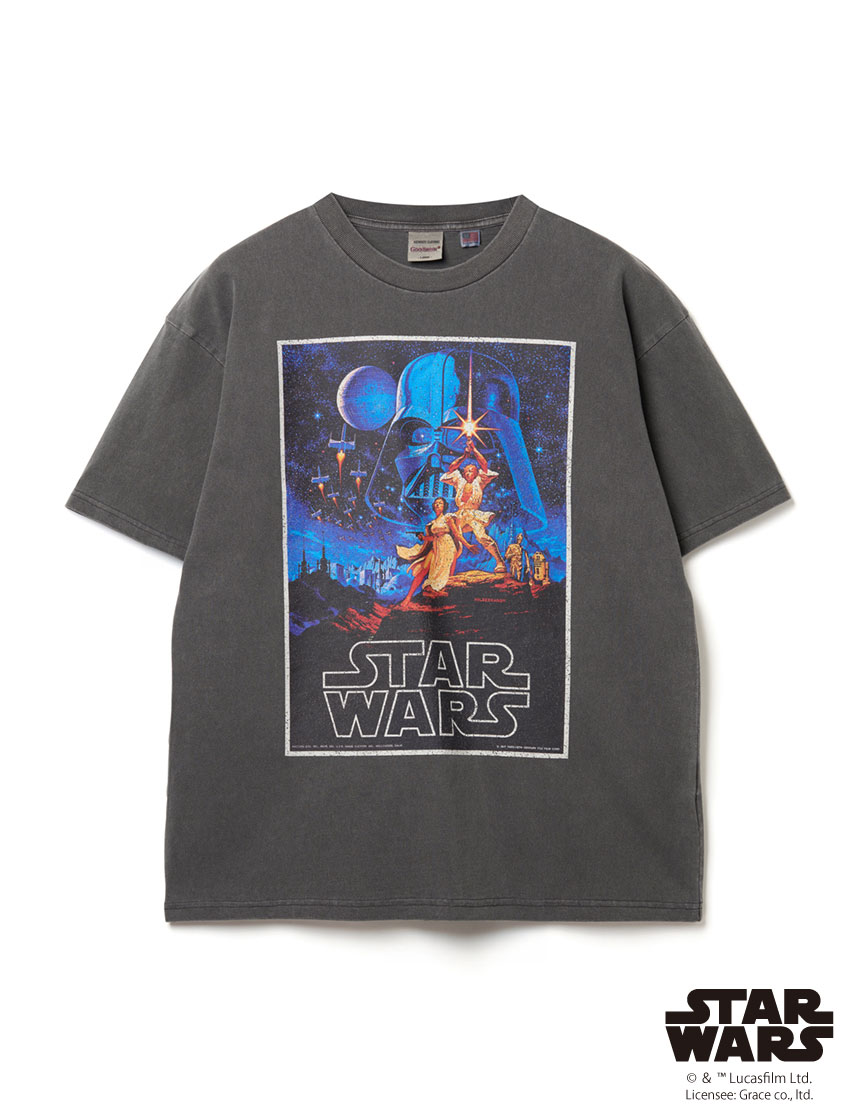 あちゃちゃむ　スターウォーズBigTシャツ AHCAHCUM.muchacha - ahcahcum×STARWARS/ビッグT/あちゃちゅむ×スター