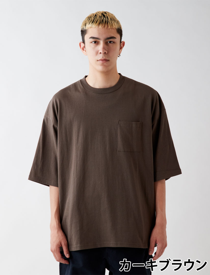 Goodwear 公式 スーパーBIGTシャツ メンズ レディース 7.6オンス