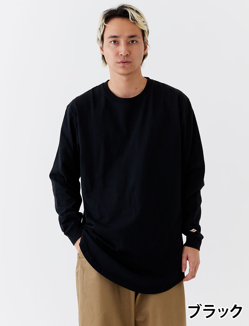 Goodwear（グッドウェア） 公式 ロング丈BIGロンT メンズ レディース