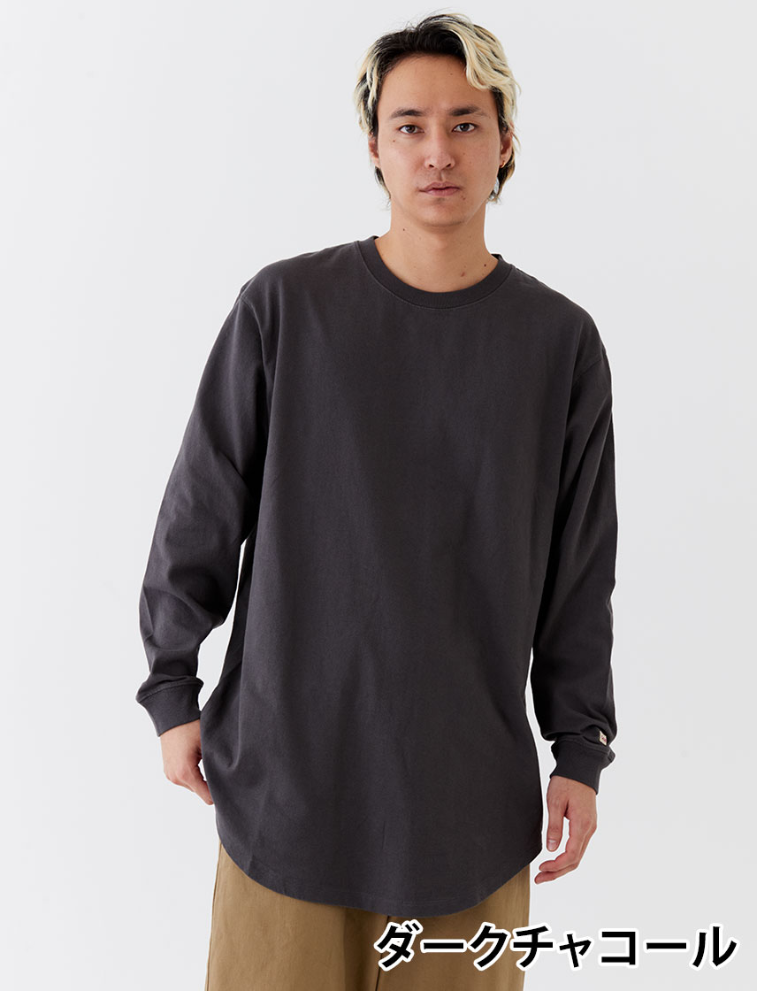 Goodwear（グッドウェア） 公式 ロング丈BIGロンT メンズ レディース