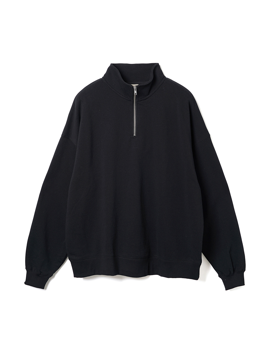 Goodwear 公式 ハーフジップBIGトレーナー メンズ レディース USAコットン Goodwear 公式 ハーフジップBIGトレーナー メンズ レディース