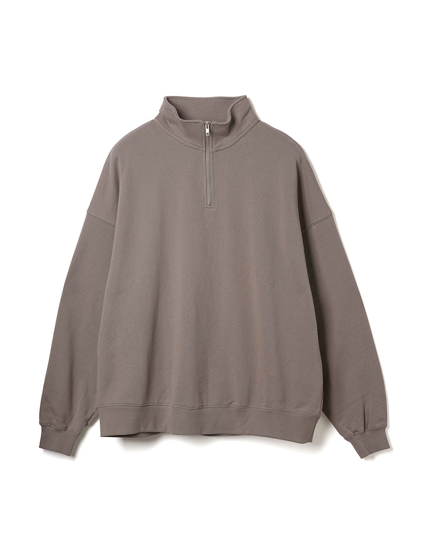 Goodwear 公式 ハーフジップBIGトレーナー メンズ レディース USAコットン Goodwear 公式 ハーフジップBIGトレーナー メンズ レディース