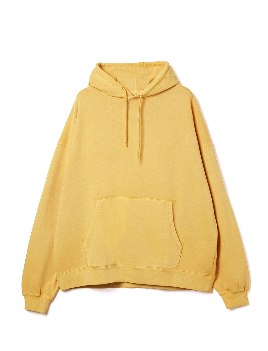 Goodwear（グッドウェア） 公式 SUPER BIGパーカー 後染め メンズ