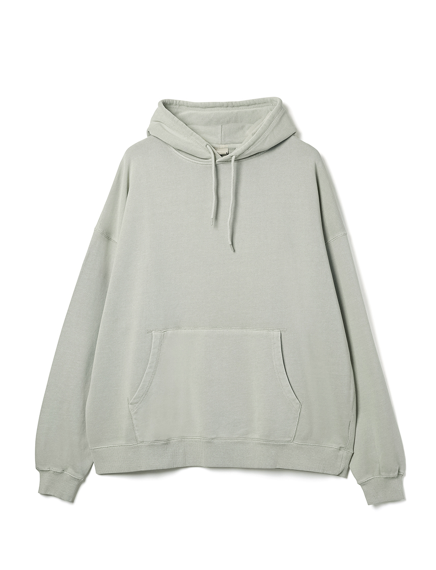 Goodwear（グッドウェア） 公式 SUPER BIGパーカー 後染め メンズ