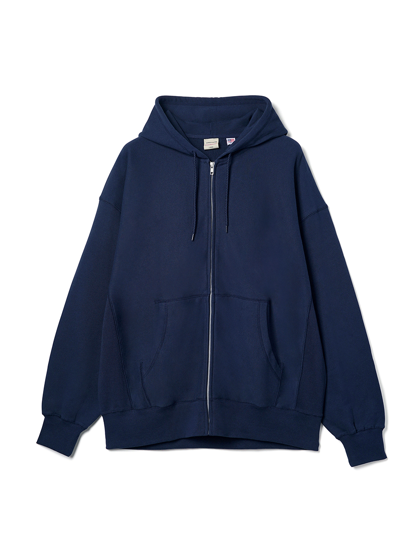 Goodwear（グッドウェア） 公式 オーバーサイズZIPパーカー メンズ