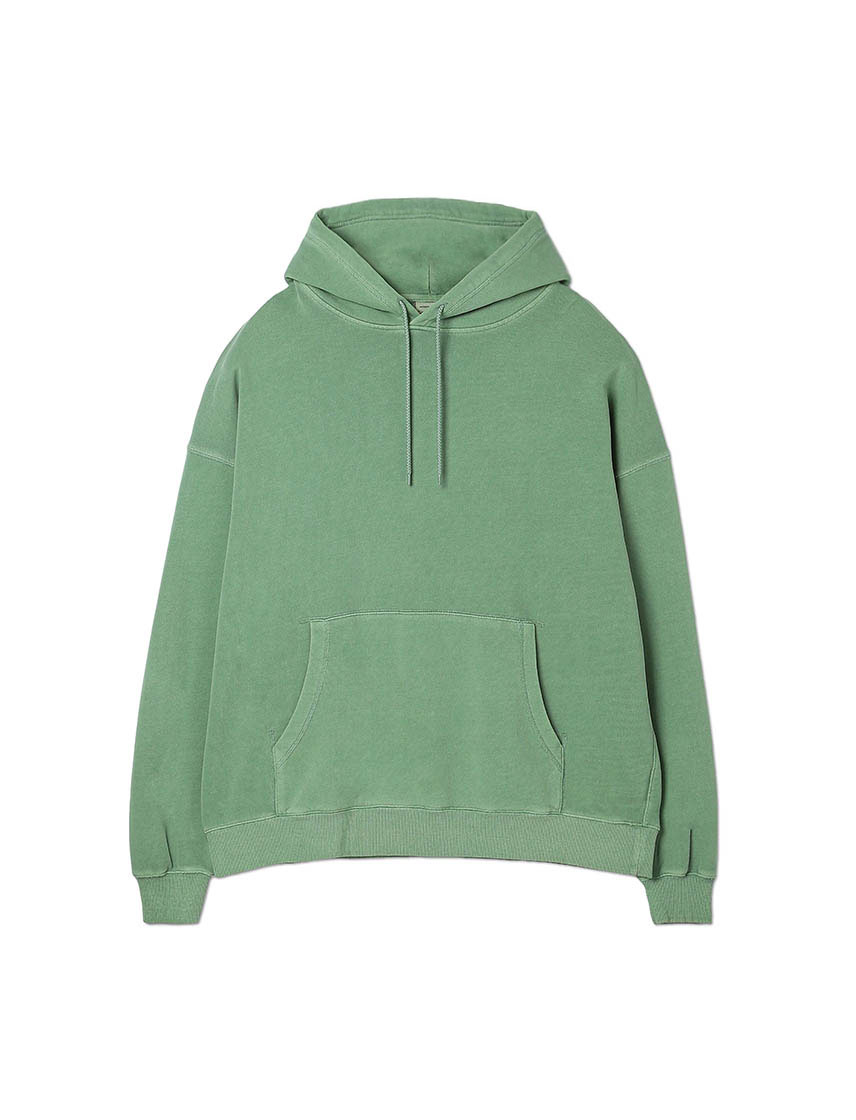 Goodwear（グッドウェア） 公式 SUPER BIGパーカー 製品染め USA