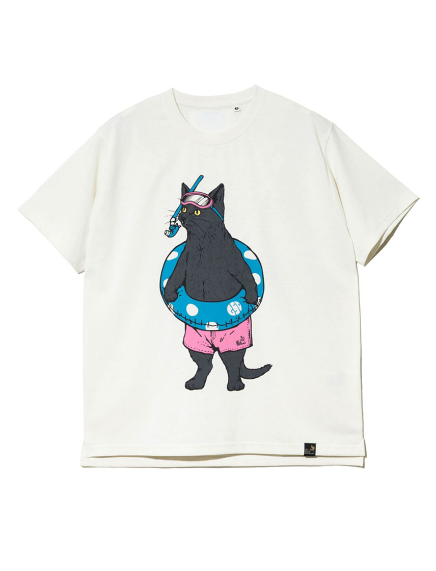 go slow caravan ゴブランクルーJK W（猫柄）希少 go slow caravan Cat 