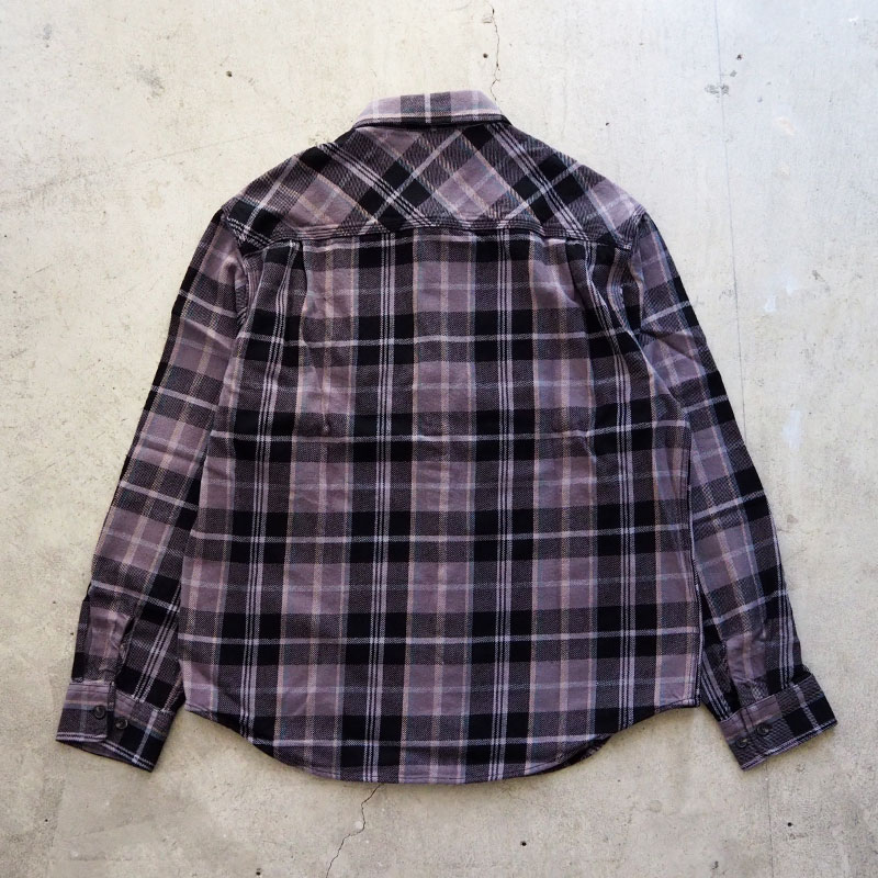 ブリクストン ネルシャツ メンズ BRIXTON VINTAGE WASH FLANNEL 01473