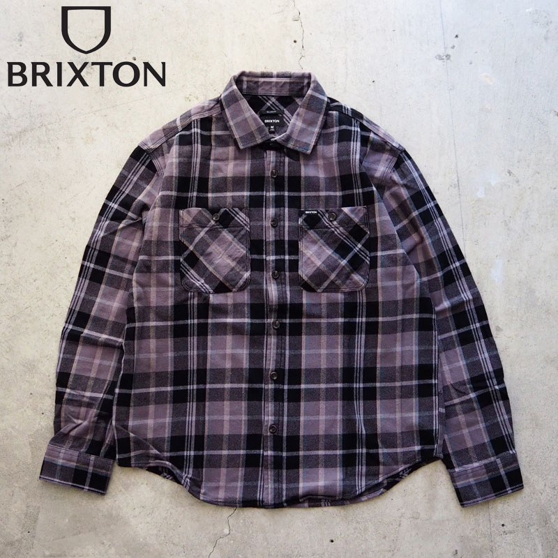 ブリクストン ネルシャツ メンズ BRIXTON VINTAGE WASH FLANNEL 01473