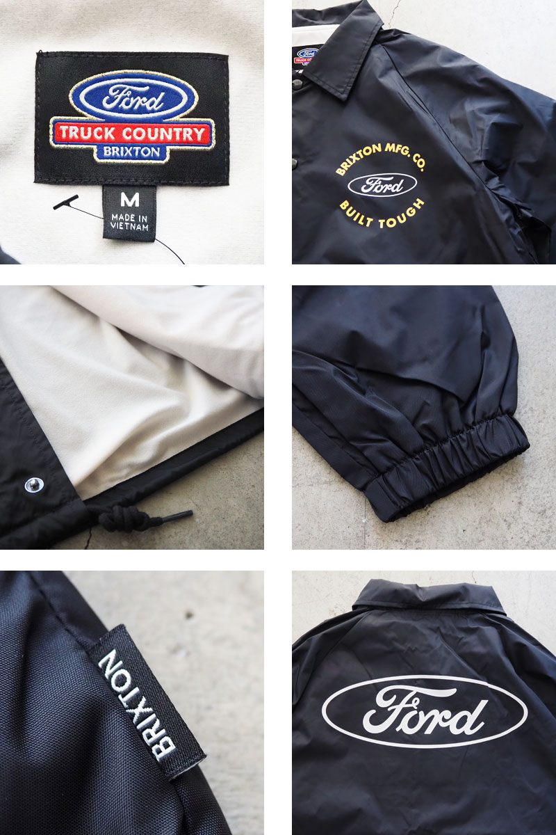 BRIXTON（ブリクストン） FORD フォード ジャケット コラボ 03477