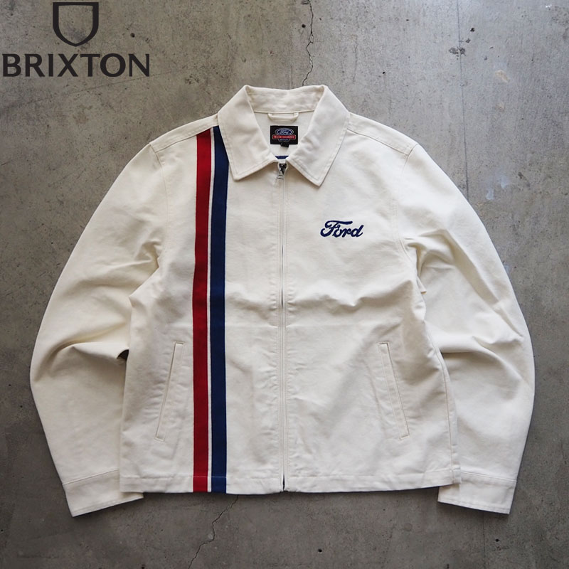 BRIXTON（ブリクストン） FORD フォード コラボ ガレージジャケット