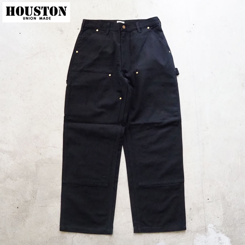 HOUSTON（ヒューストン） パンツ メンズ ダック ダブルニー ペインター
