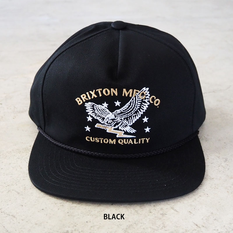 BRIXTON（ブリクストン） キャップ BRIXTON LAMONT MP SNPK 11896