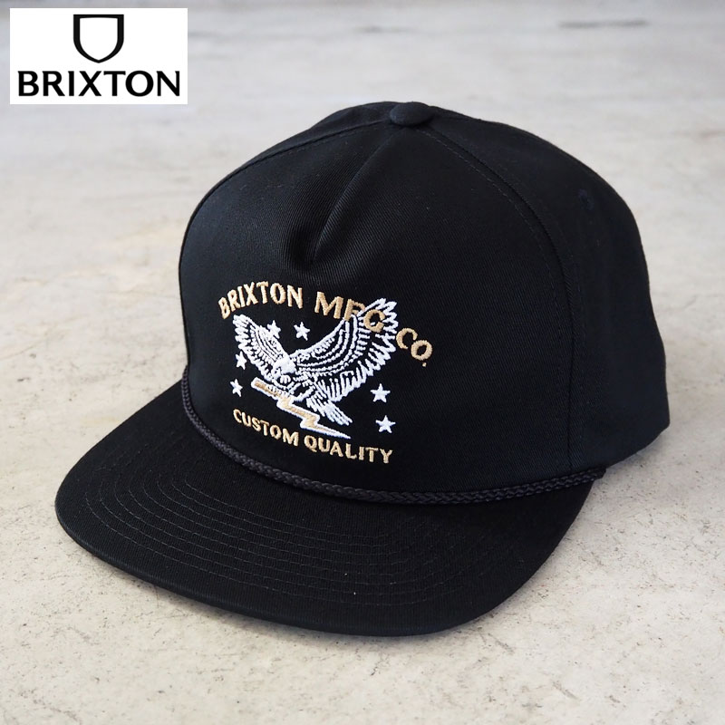 BRIXTON（ブリクストン） キャップ BRIXTON LAMONT MP SNPK 11896