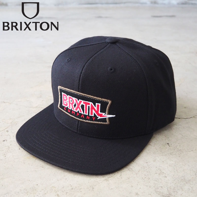 BRIXTON（ブリクストン） キャップ BRIXTON LIGHTNING MP SNPK 11898