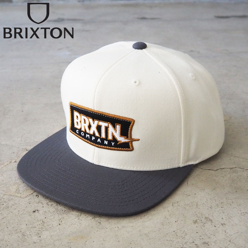 BRIXTON（ブリクストン） キャップ BRIXTON LIGHTNING MP SNPK 11898