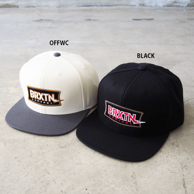 BRIXTON（ブリクストン） キャップ BRIXTON LIGHTNING MP SNPK 11898