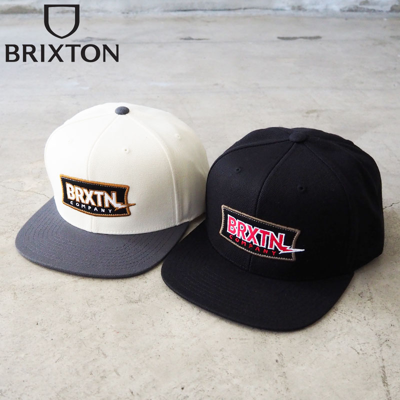 BRIXTON（ブリクストン） キャップ BRIXTON LIGHTNING MP SNPK 11898