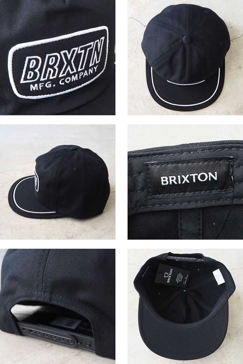 BRIXTON（ブリクストン） キャップ BRIXTON TELFORD HP SNPK 11908