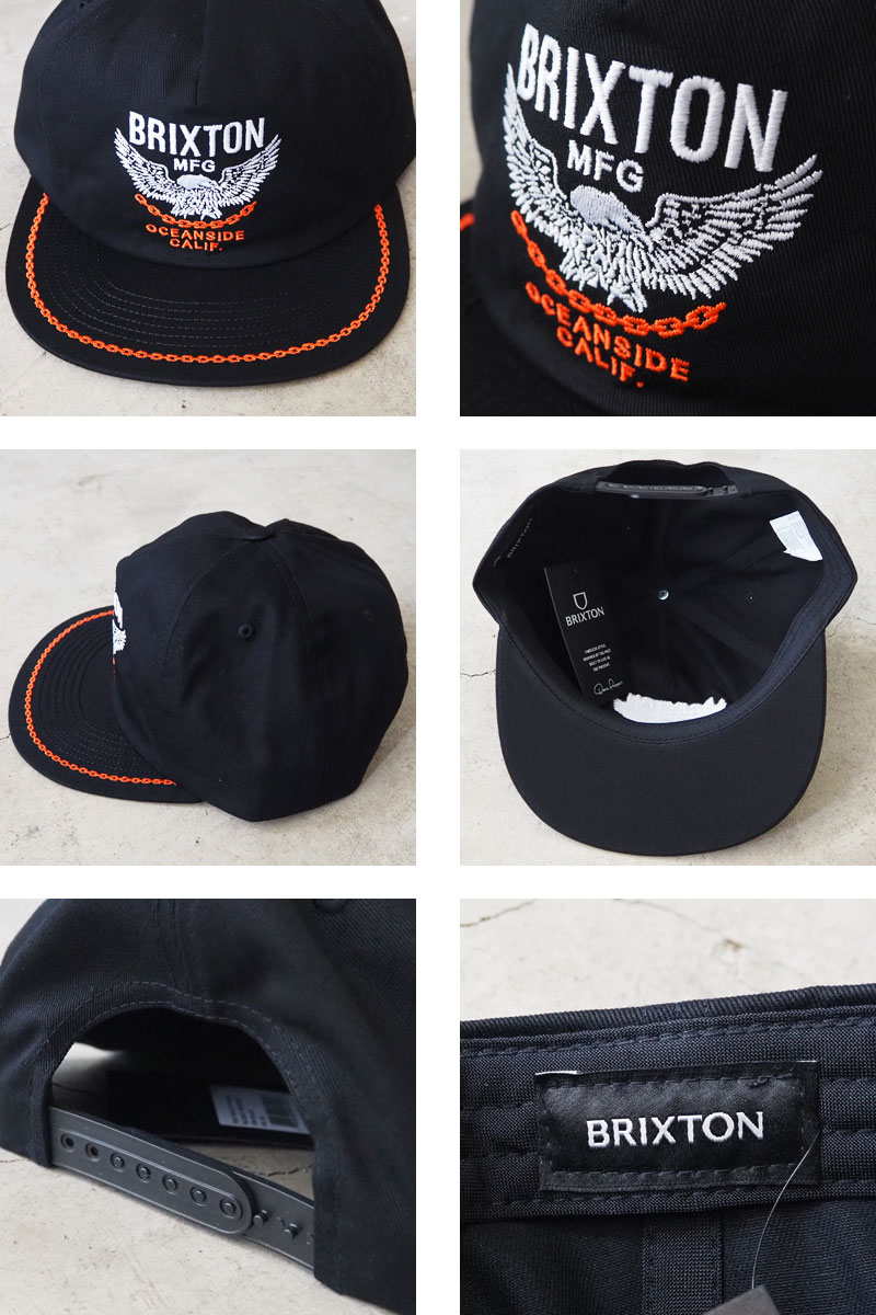 BRIXTON（ブリクストン） キャップ BRIXTON WALLER HP SNPK 11909