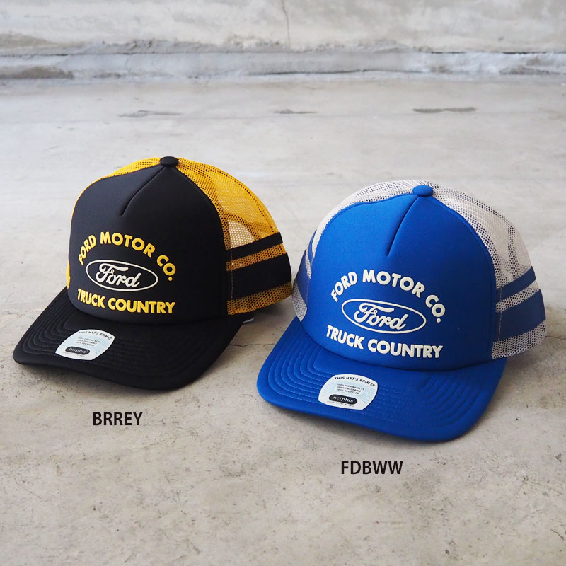 BRIXTON（ブリクストン） FORD フォード キャップ メッシュキャップ