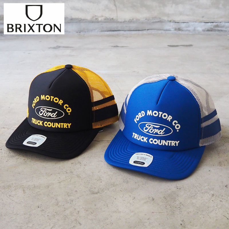 BRIXTON（ブリクストン） FORD フォード キャップ メッシュキャップ