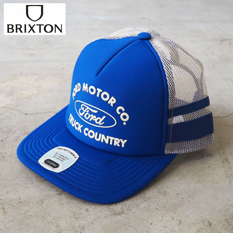 BRIXTON（ブリクストン） FORD フォード キャップ メッシュキャップ