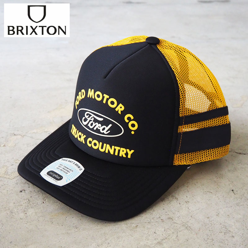BRIXTON（ブリクストン） FORD フォード キャップ メッシュキャップ